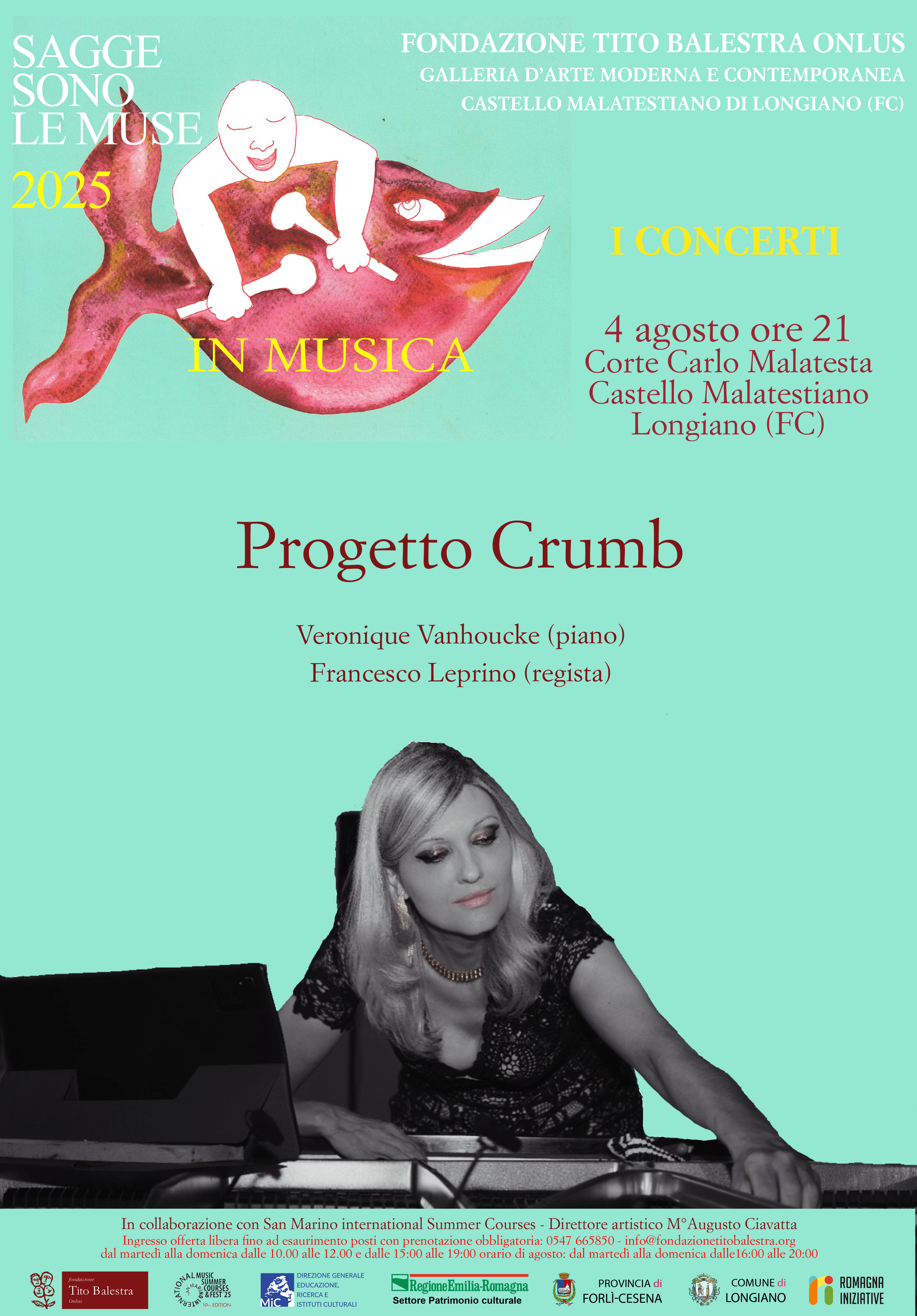 Fondazione Tito Balestra picture of the event: Progetto Crumb